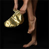 STARSKIN VIP The Gold Mask Softening Foot Mask