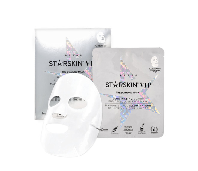 STARSKIN VIP The Diamond Mask Illuminating Face Mask