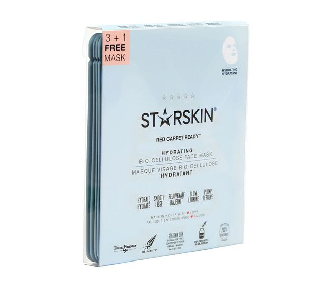 STARSKIN Red Carpet Ready Hydrating Face Mask 3 Stk.+1