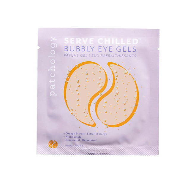 patchology Holiday 2021 Serve Chilled Bubbly Eye Gels
