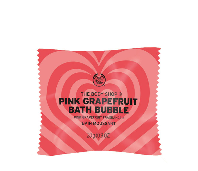 The Body Shop Pink Grapefruit Bath Bubble