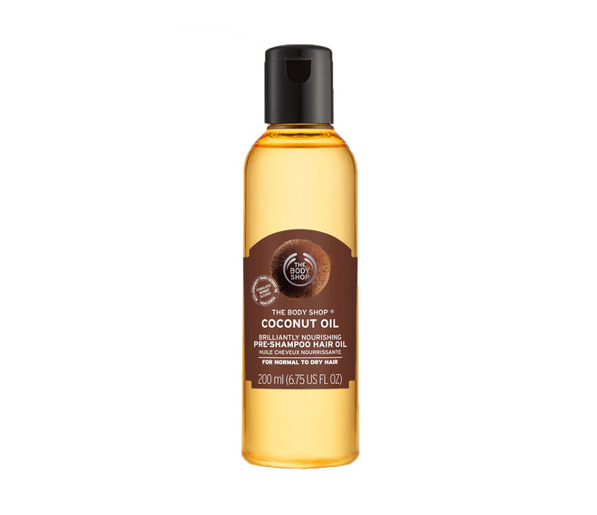 The Body Shop Coconut Oil Pre-Shampoo Hair Oil