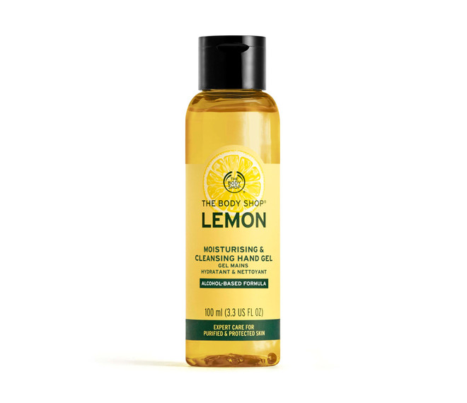 The Body Shop Lemon Moisturising & Cleansing Hand Gel