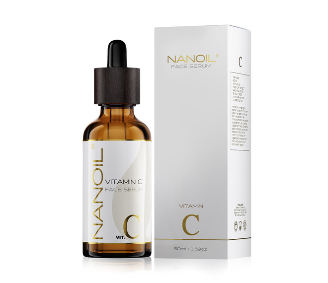 NANOIL Vitamin C Face Serum Gesichtsserum