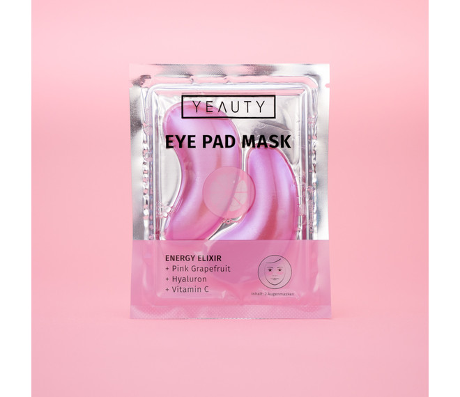 YEAUTY Energy Elixier Eye Pad Mask