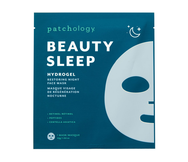 patchology Beauty Sleep Hydrogel Mask