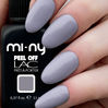 MI-NY Cosmetics one Step Peel Lac soft grey