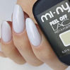 MI-NY Cosmetics one Step Peel Lac white gypsum