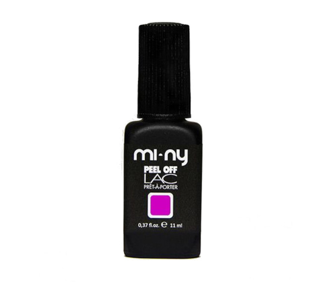 MI-NY Cosmetics one Step Peel Lac unconventional pink