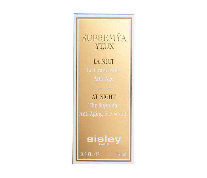 Sisley Supremÿa Yeux La Nuit The Supreme Anti-Aging Eye Serum