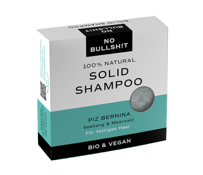 NO BULLSH!T Solid Shampoo Piz Bernina
