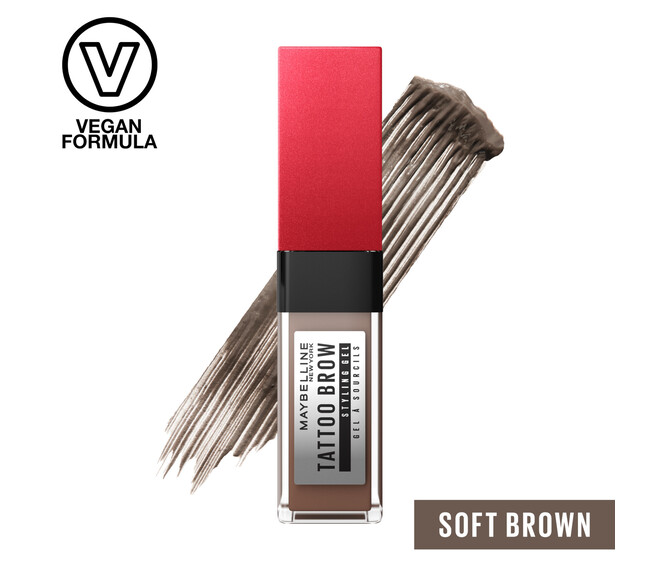 Maybelline Tatto Brow 3 Brown Soft brown