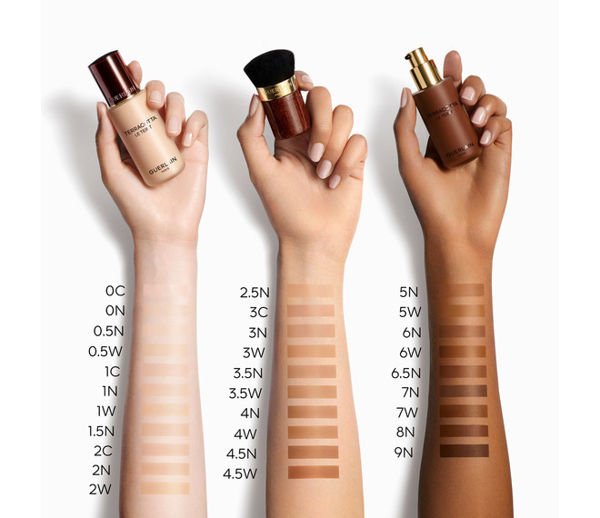 Guerlain Terracotta Le Teint Fluid Foundation