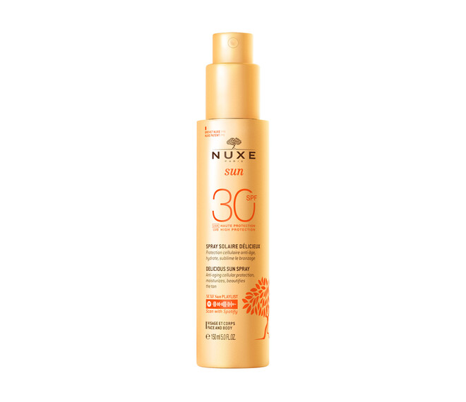 NUXE Spray Solaire Délicieux SPF 30 Protection cellulaire anti-age