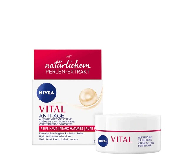 Nivea Vital Anti-Age Aufbauende Tagescreme
