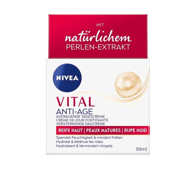 Nivea Vital Anti-Age Aufbauende Tagescreme
