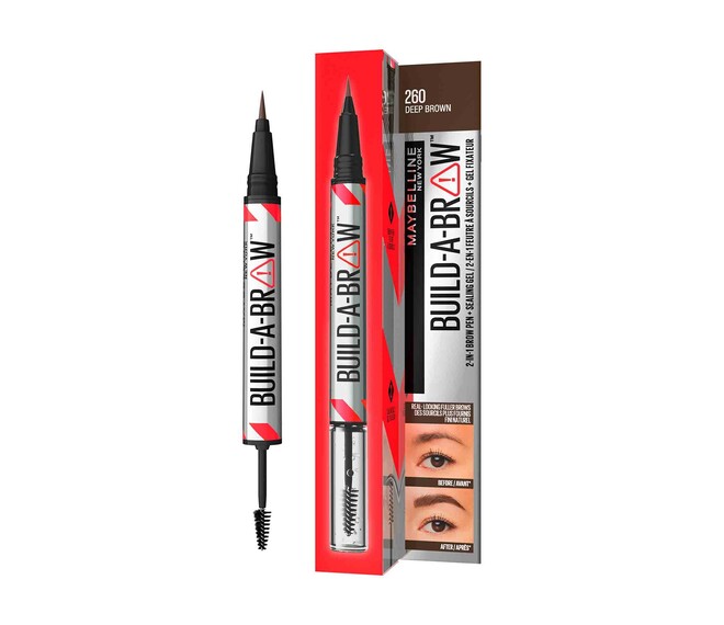 Maybelline Build a Brow 260 Deep Brown