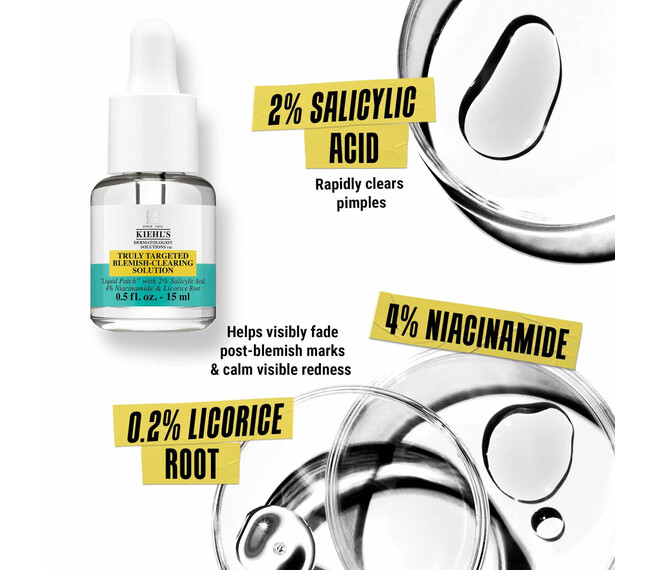 KIEHL'S Truly Targeted Acne-Clearing Solution