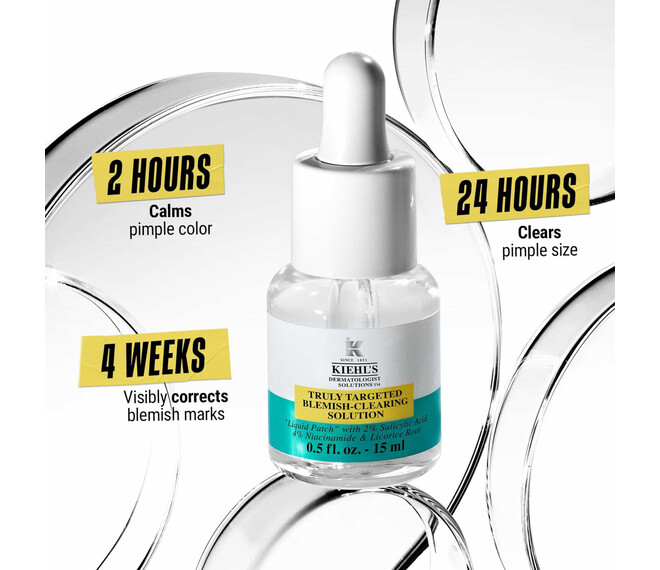 KIEHL'S Truly Targeted Acne-Clearing Solution