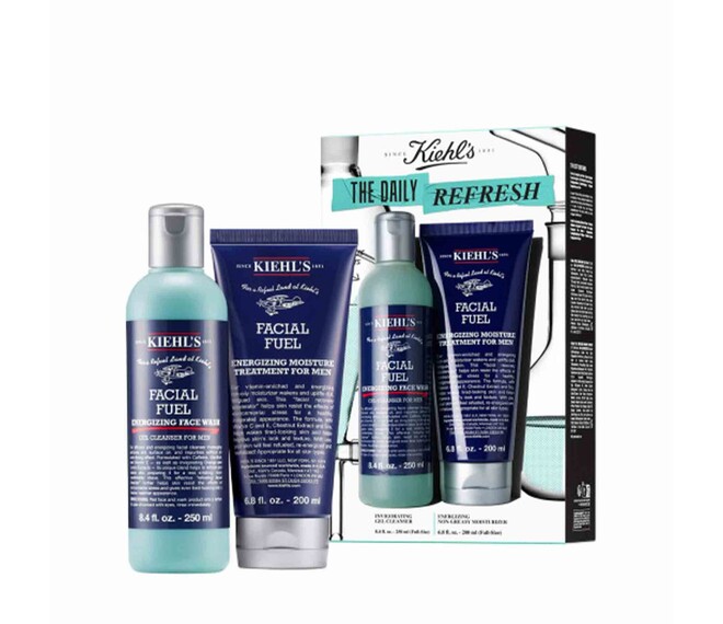 KIEHL'S Facial Fuel Set