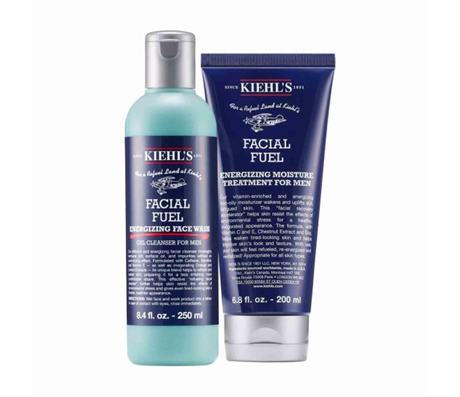KIEHL'S Facial Fuel Set