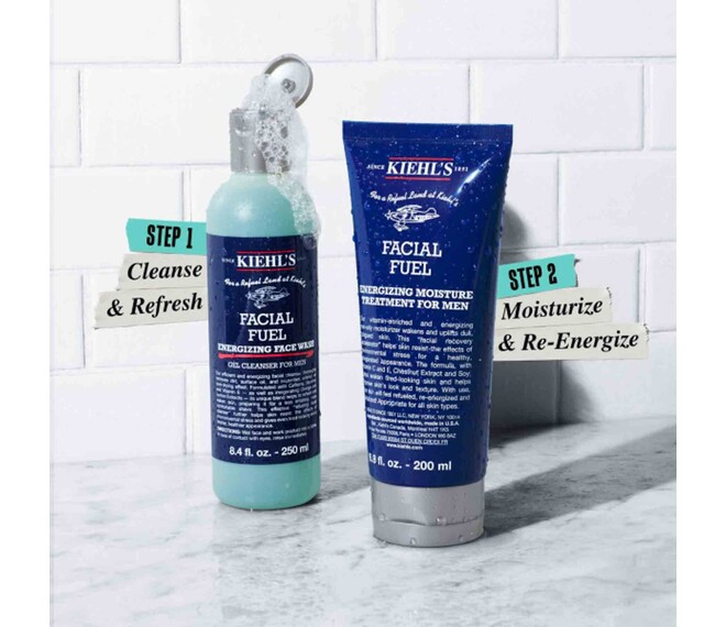 KIEHL'S Facial Fuel Set