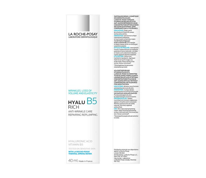 LA ROCHE-POSAY Hyalu B5 Riche Creme