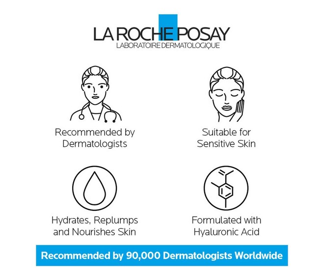 LA ROCHE-POSAY Hyalu B5 Riche Creme