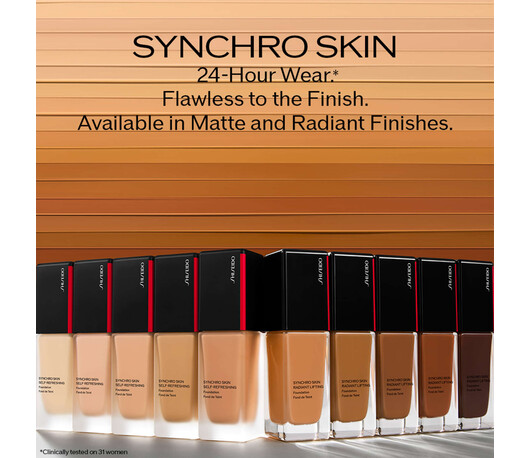 Shiseido Synchro Skin Radiant Lifting Foundation