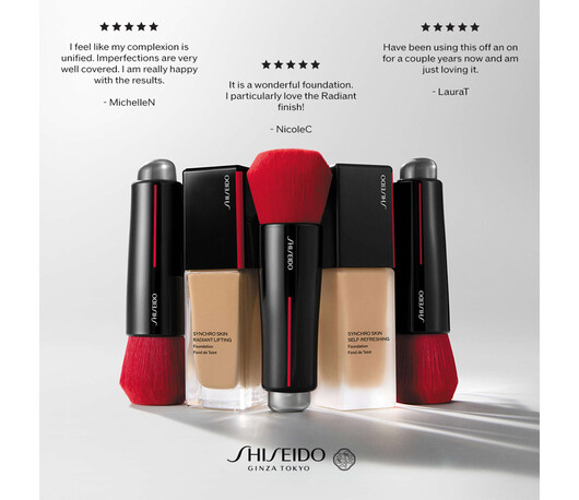 Shiseido Synchro Skin Radiant Lifting Foundation