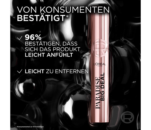 L'ORÉAL PARIS Paradise Big Deal Mascara