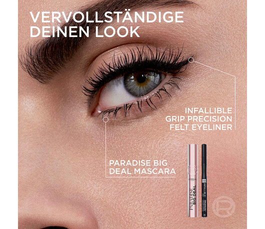 L'ORÉAL PARIS Paradise Big Deal Mascara