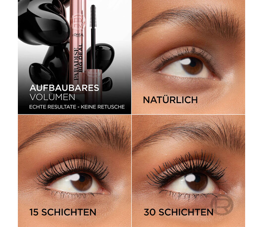 L'ORÉAL PARIS Paradise Big Deal Mascara
