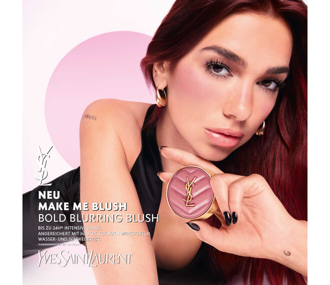 Yves Saint Laurent Make Me Blush Bold Blurring Blush