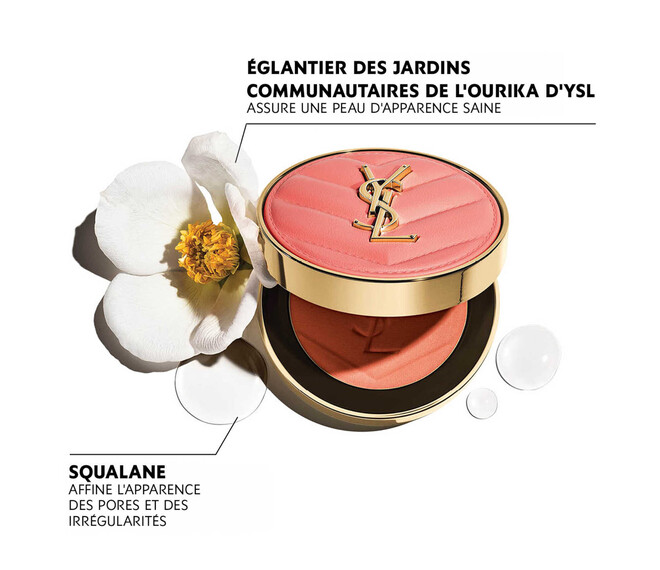 Yves Saint Laurent Make Me Blush Bold Blurring Blush