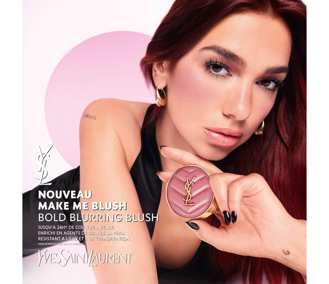 Yves Saint Laurent Make Me Blush Bold Blurring Blush