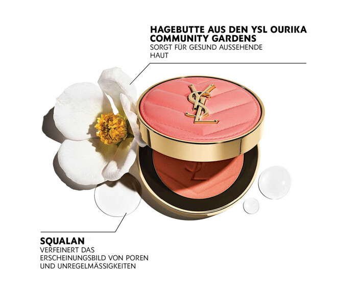 Yves Saint Laurent Make Me Blush Bold Blurring Blush