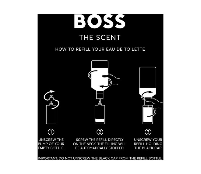 Hugo Boss The Scent for Him Eau de Toilette Refill