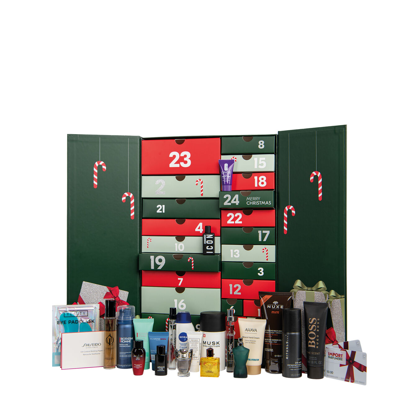 IMPORT PARFUMERIE Adventskalender 2025 for him Adventskalender