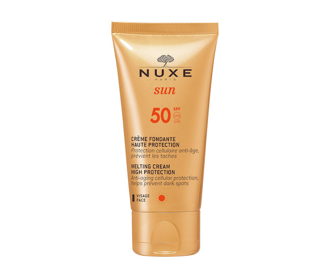 NUXE Sun SPF50 La Crème Visage Fondante